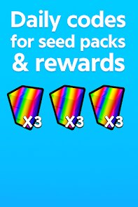 Codes for grow a garden screenshot 3