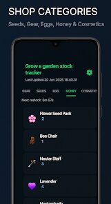 Track stock for grow a garden screenshot 4