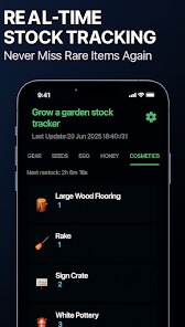 Track stock for grow a garden screenshot 5