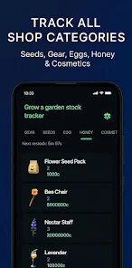 Track stock for grow a garden screenshot 6