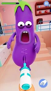 Fruit Doctor ASMR Surgery Game screenshot 1