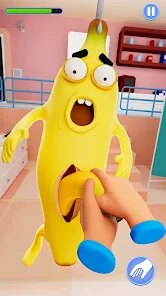 Fruit Doctor ASMR Surgery Game screenshot 2