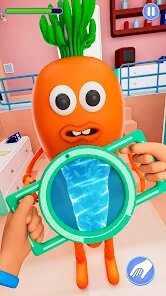 Fruit Doctor ASMR Surgery Game screenshot 3