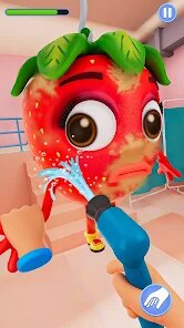 Fruit Doctor ASMR Surgery Game screenshot 4