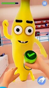 Fruit Doctor ASMR Surgery Game screenshot 5
