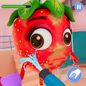 Fruit Doctor ASMR Surgery Game screenshot 6
