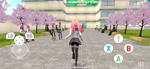 Lethal Love: a Yandere game screenshot 1