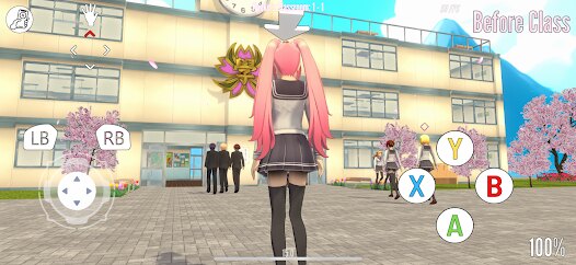 Lethal Love: a Yandere game screenshot 2