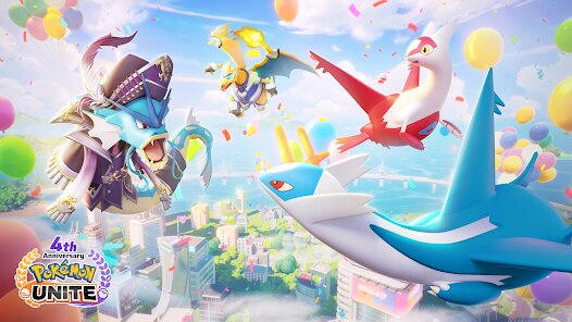 Pokémon UNITE screenshot 1