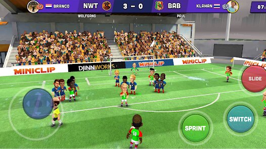 Mini Football - Soccer Games screenshot 2