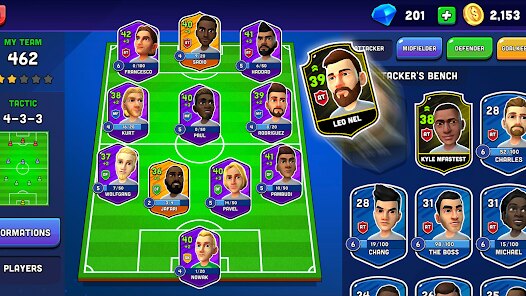 Mini Football - Soccer Games screenshot 3