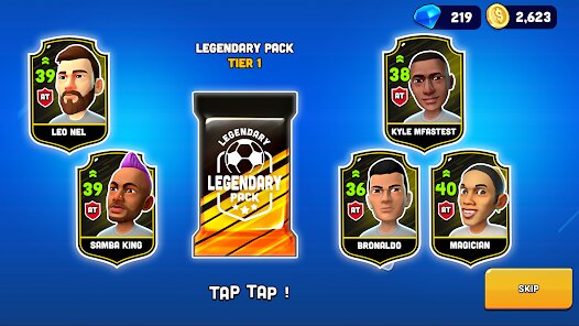Mini Football - Soccer Games screenshot 4