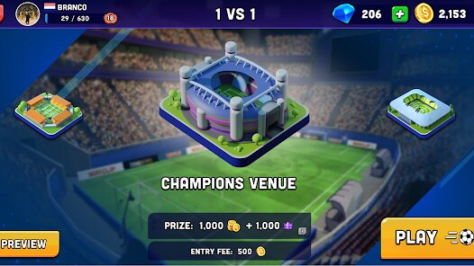 Mini Football - Soccer Games screenshot 5