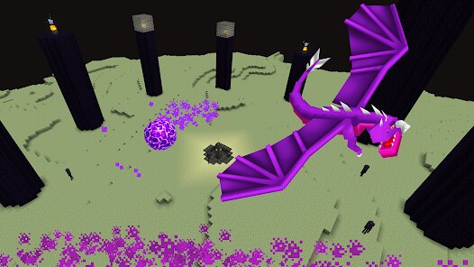 RealmCraft: Block Craft World screenshot 1