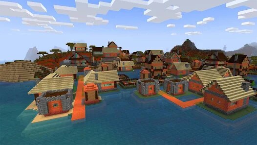 RealmCraft: Block Craft World screenshot 2