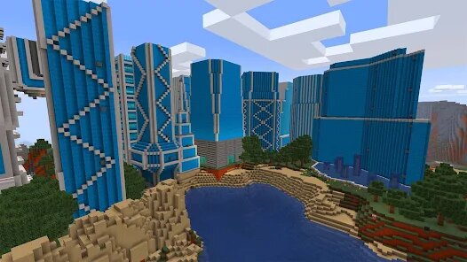 RealmCraft: Block Craft World screenshot 3