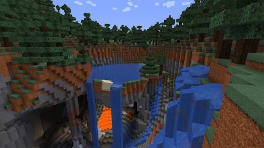 RealmCraft: Block Craft World screenshot 4