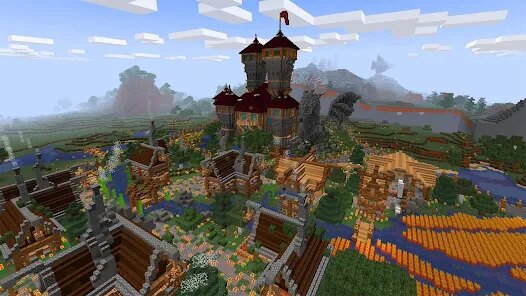 RealmCraft: Block Craft World screenshot 5