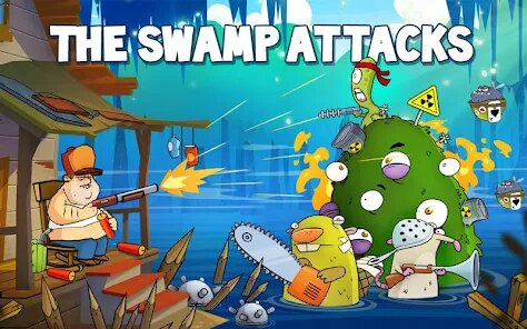 Swamp Attack screenshot 6