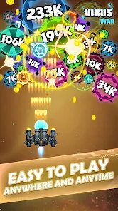 Virus War - Space Shooting screenshot 3
