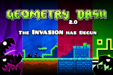 Geometry Dash screenshot 1