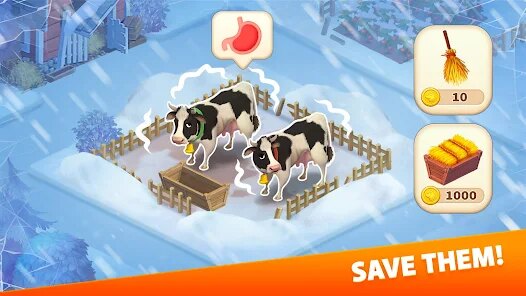 Klondike Adventures: Farm Game screenshot 3