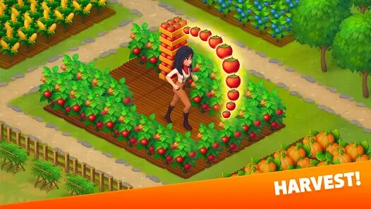 Klondike Adventures: Farm Game screenshot 4