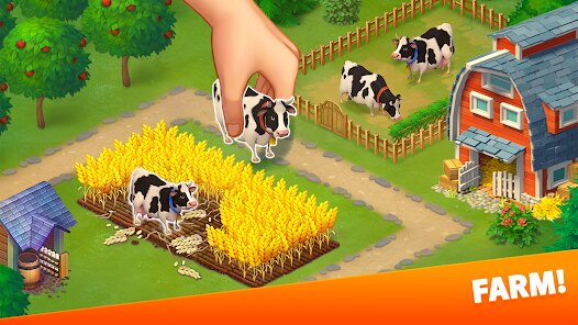 Klondike Adventures: Farm Game screenshot 5