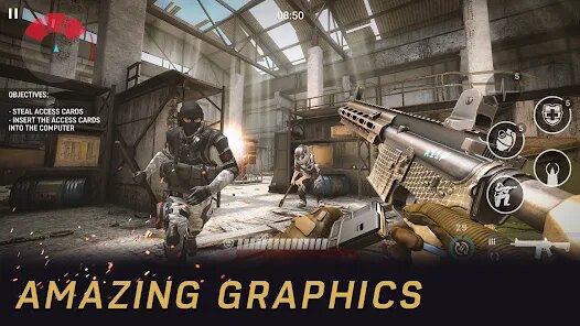 Warface GO: FPS shooting games screenshot 3