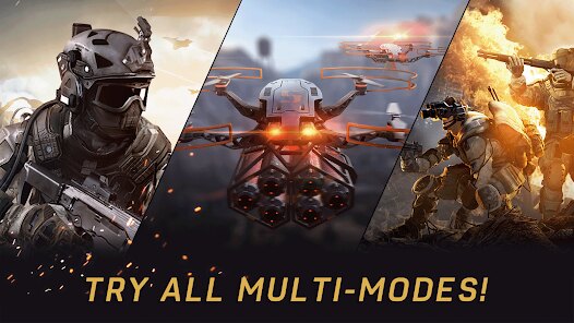 Warface GO: FPS shooting games screenshot 4