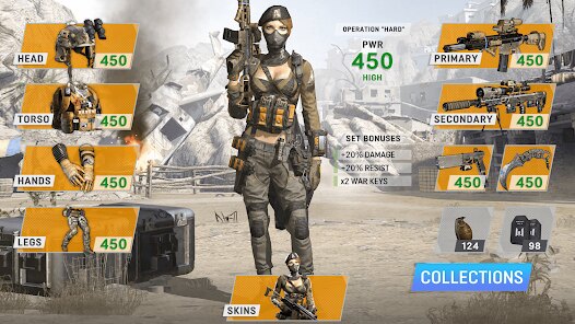 Warface GO: FPS shooting games screenshot 5