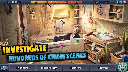 Criminal Case screenshot 1