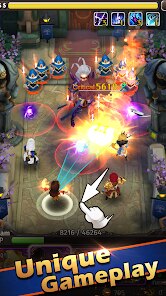 Hyper Heroes: Marble-Like RPG screenshot 1