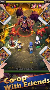 Hyper Heroes: Marble-Like RPG screenshot 4