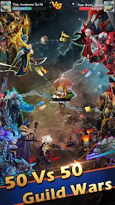 Hyper Heroes: Marble-Like RPG screenshot 5