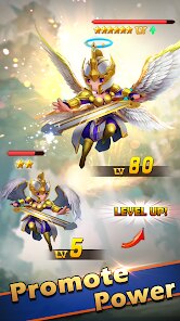 Hyper Heroes: Marble-Like RPG screenshot 6