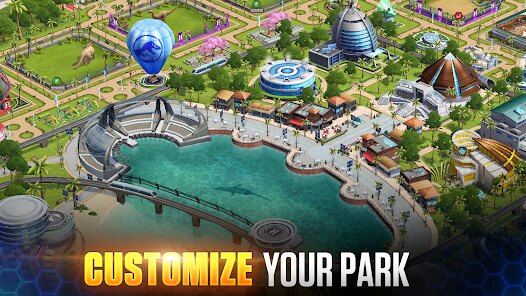 Jurassic World™: The Game screenshot 2