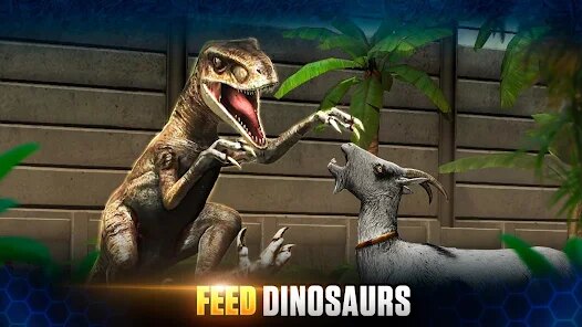 Jurassic World™: The Game screenshot 5