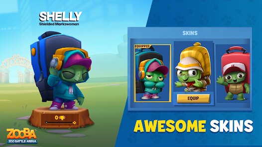 Zooba: Fun Battle Royale Games screenshot 6