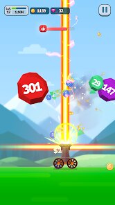 Ball Blast Cannon blitz mania screenshot 2