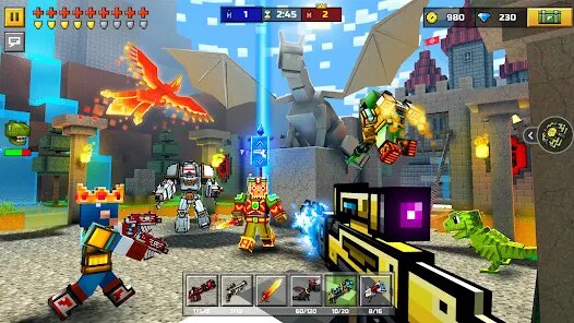 Pixel Gun 3D - FPS Shooter screenshot 3