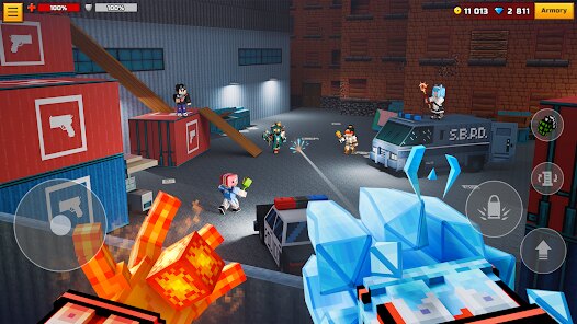 Pixel Gun 3D - FPS Shooter screenshot 4