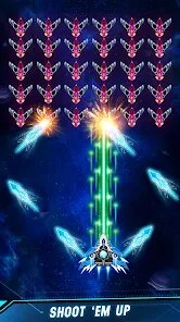Space shooter - Galaxy attack screenshot 1