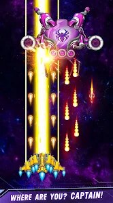 Space shooter - Galaxy attack screenshot 2