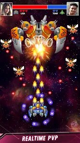 Space shooter - Galaxy attack screenshot 3