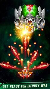 Space shooter - Galaxy attack screenshot 4