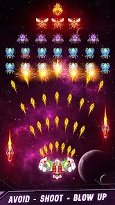 Space shooter - Galaxy attack screenshot 5