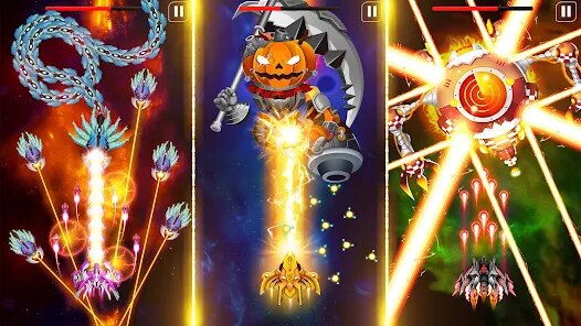 Space shooter - Galaxy attack screenshot 6