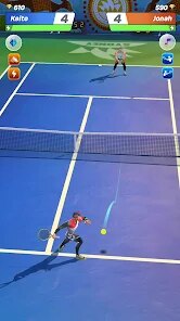 Tennis Clash: Multiplayer Game screenshot 1