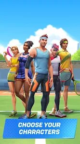 Tennis Clash: Multiplayer Game screenshot 4